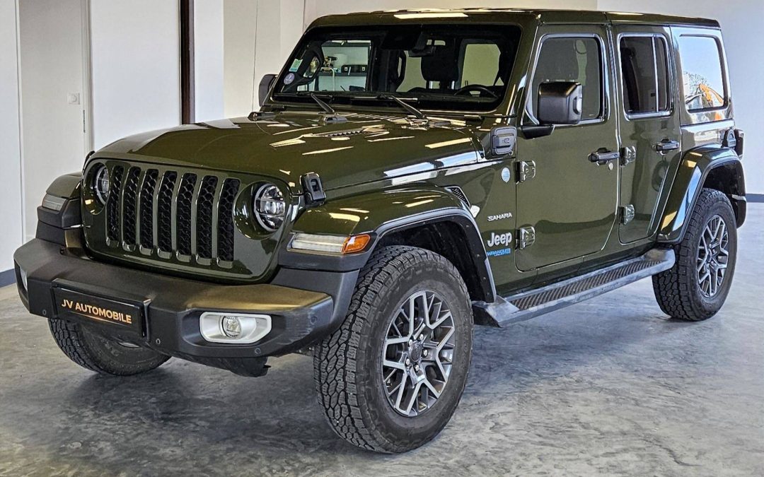 Jeep Wrangler Unlimited 380ch 4xe Sahara MY23 BVA8