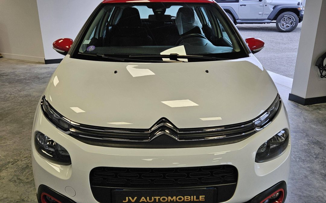 Citroën C3 1.2L 82ch Graphic Distrib OK GTIE 1 AN