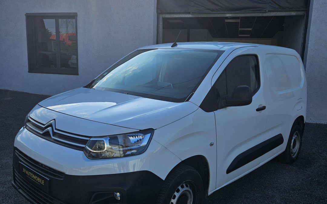 Citroën Berlingo III 1.5 BlueHDi 75Ch CLUB – TVA