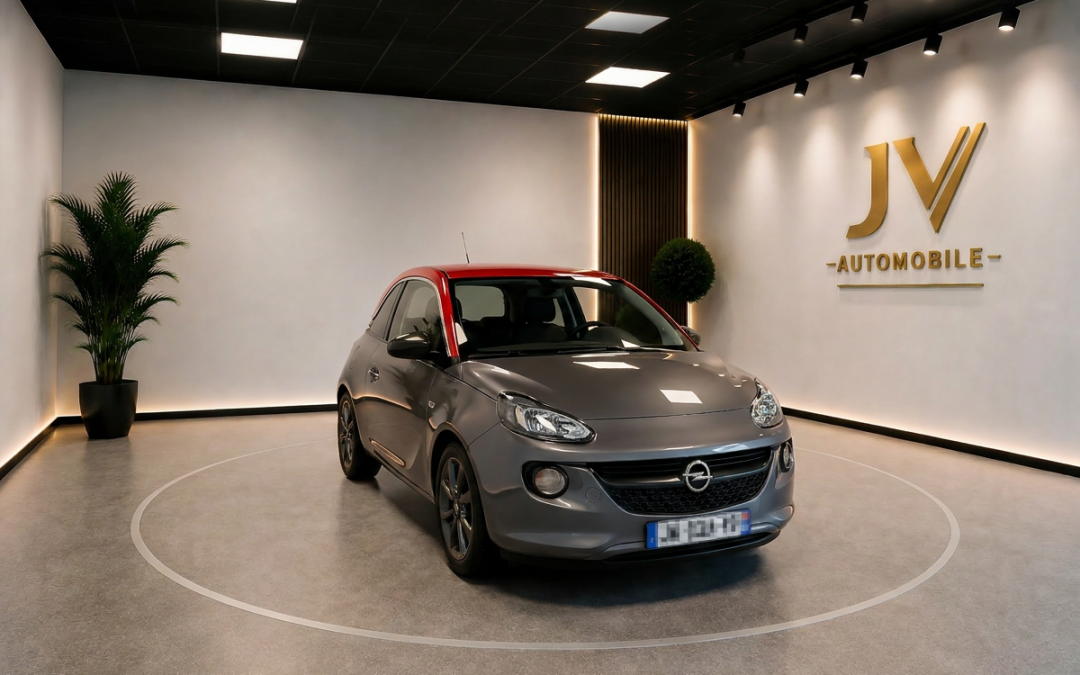 Opel Adam  1.4 Turbo ECOTEC 150ch S Start/Stop