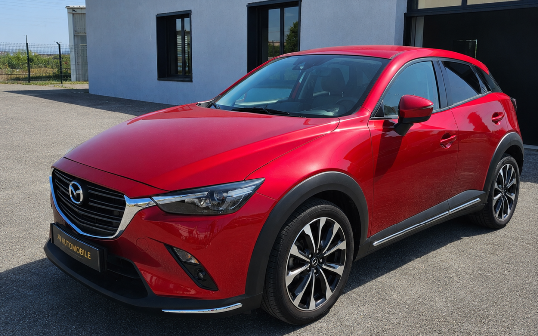 Mazda CX-3 2.0 SKYACTIV-G 120 Sélection